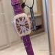 Copy Franck Muller Galet Roman Dial Rose Gold Watches with Diamond (5)_th.jpg